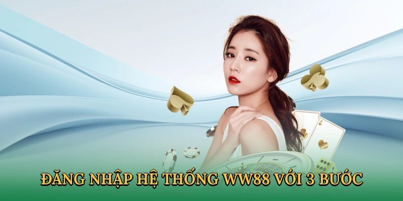 Cách thức đăng nhập web trong 3 bước