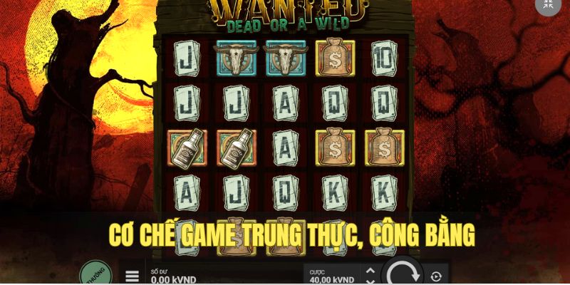 Cược slots đổi thưởng tại nhà cái công bằng