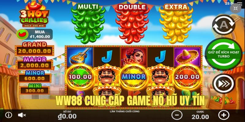 Giới thiệu WW88 cung cấp game nổ hũ uy tín
