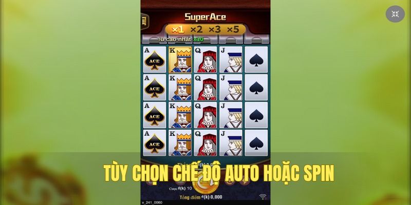 Hội viên được chọn tự động hoặc thủ công